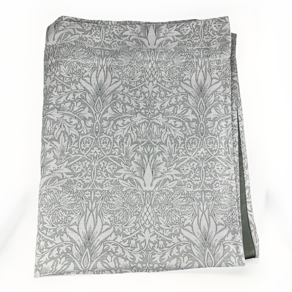 William Morris & Co SNAKESHEAD Window‎ Curtain Sage GREEN 36 x 96" 1 (ONE) Panel